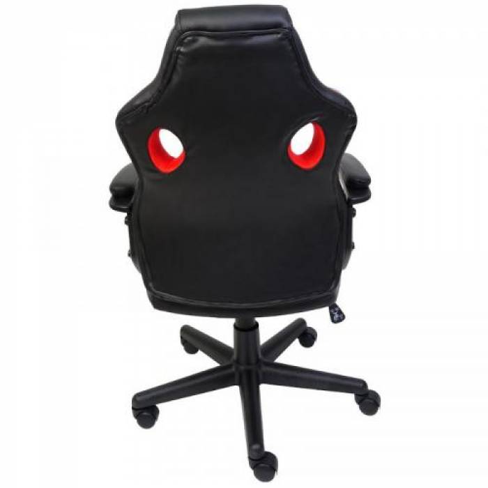 Scaun gaming Inaza Python, Black-Red