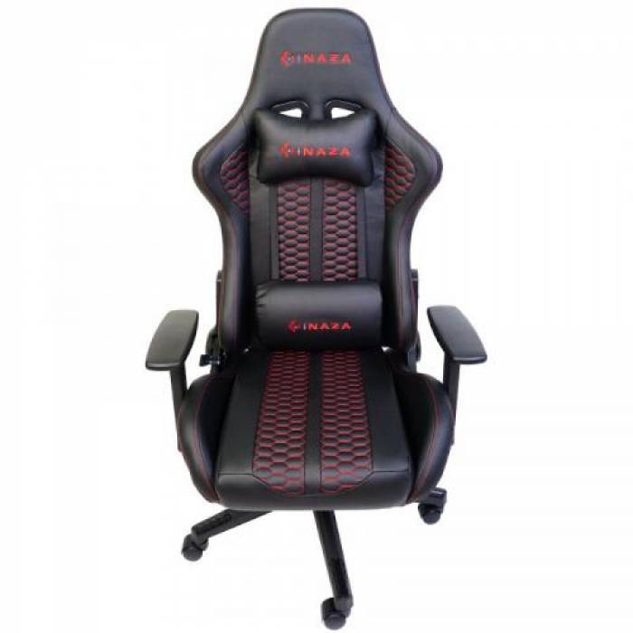 Scaun gaming Inaza Raven, Black