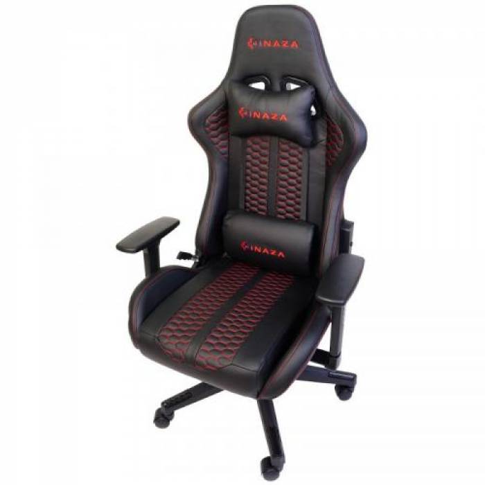 Scaun gaming Inaza Raven, Black