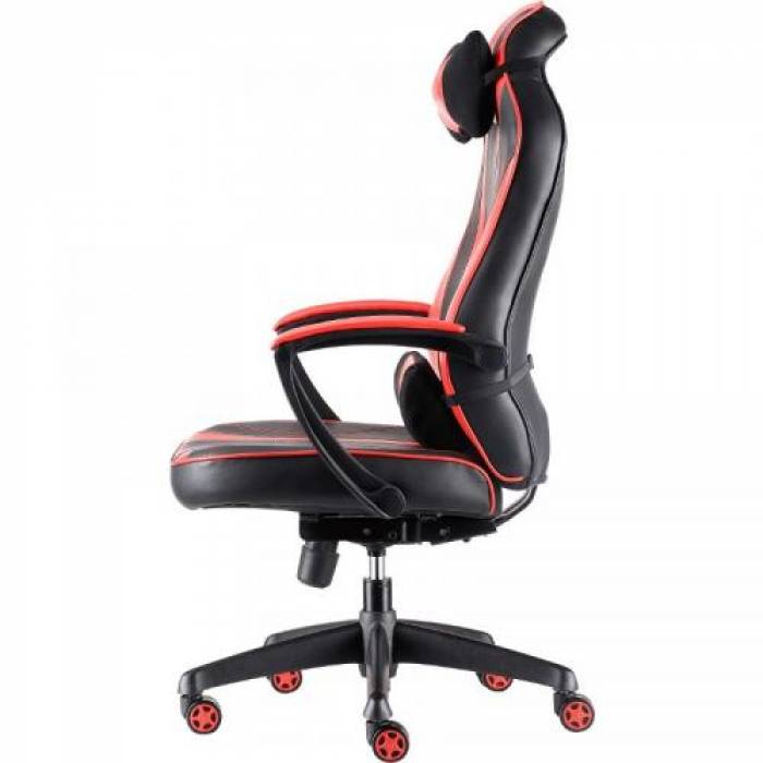 Scaun Gaming Redragon Metis, Black-Red