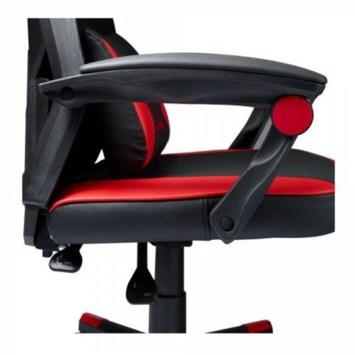 Scaun gaming Riotoro Spitfire M1 Mesh, Black-Red