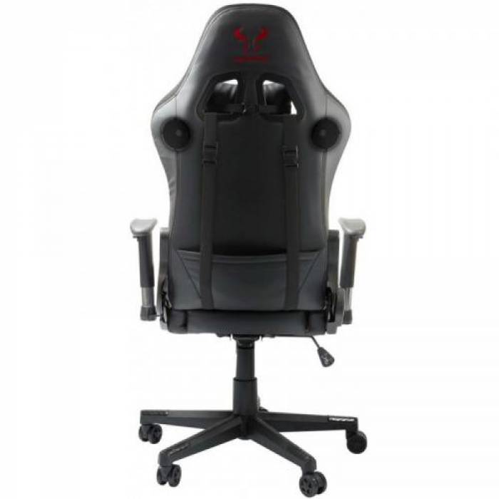 Scaun gaming Riotoro Spitfire X1S Plus, Black