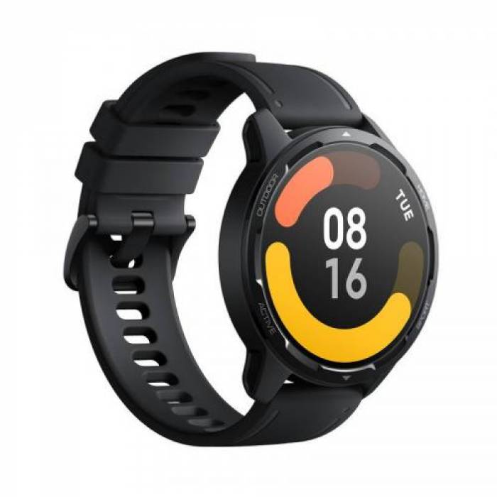 Smartwatch Xiaomi Watch S1 Active, 1.43 inch, Curea Silicon, Space Black