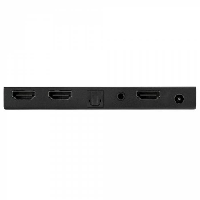 Splitter Startech ST122HD20S, 2x HDMI, Black