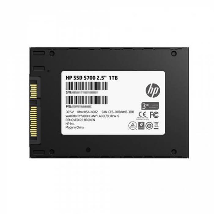 SSD HP S700 1TB, SATA3, 2.5inch