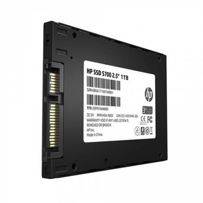 SSD HP S700 1TB, SATA3, 2.5inch