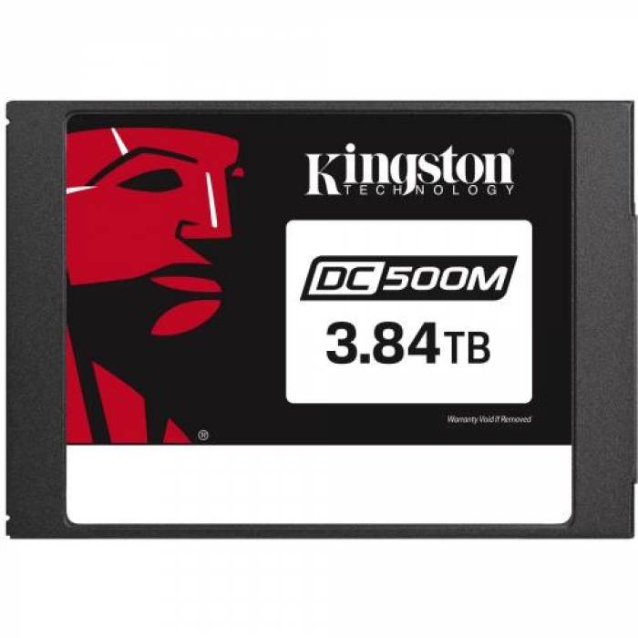 SSD Server Kingston DC500M 3.84TB, SATA3, 2.5inch