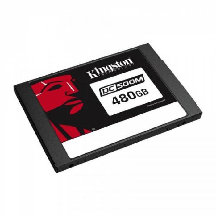 SSD Server Kingston DC500M 480GB, SATA3, 2.5inch