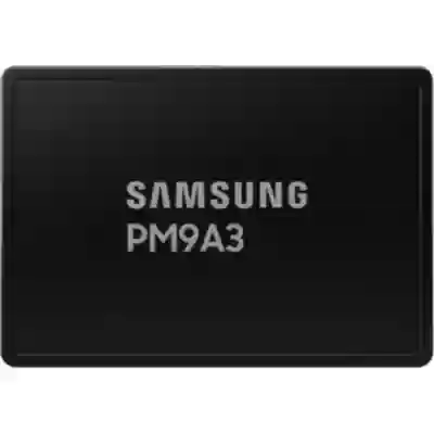 SSD Server Samsung Datacenter PM9A3 3.84TB, PCI Express 4.0 x4, 2.5inch