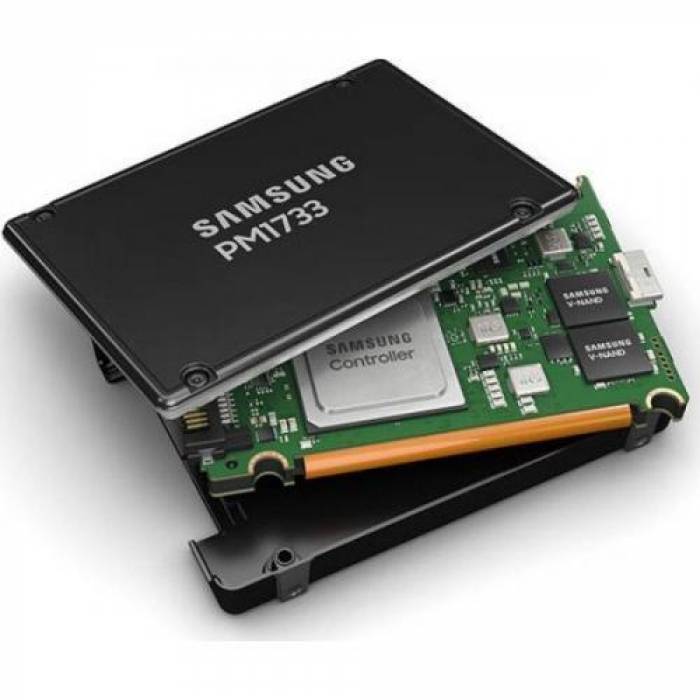 SSD Server Samsung PM1733 1.92TB, PCI Express 4.0 x4, 2.5inch, Bulk