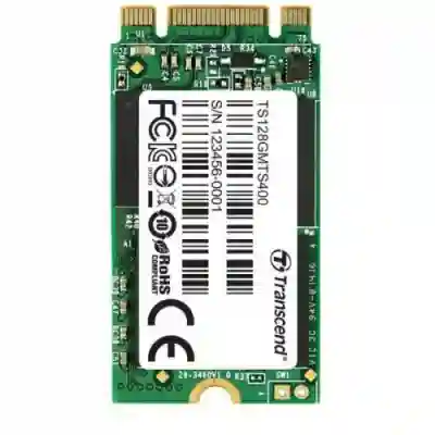 SSD Transcend MTS400 128GB, SATA3, M.2