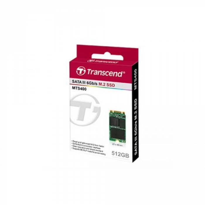 SSD Transcend MTS400 32GB, SATA3, M.2