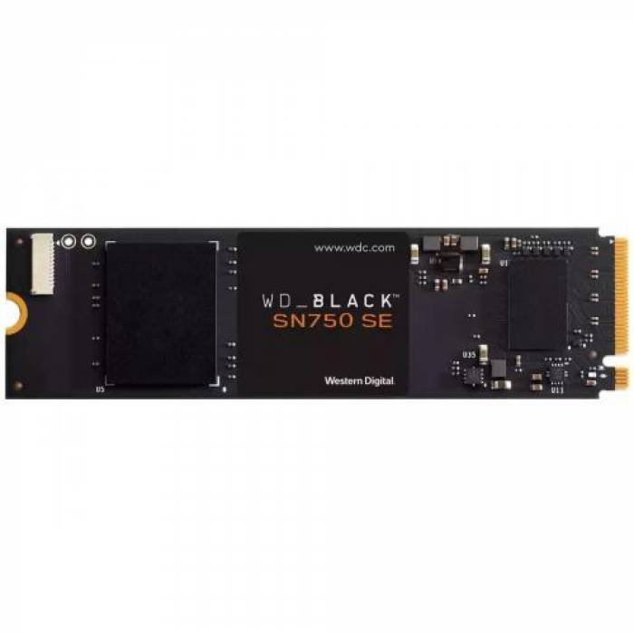 SSD Western Digital Black SN750 SE 500GB, PCI Express 4.0, M.2