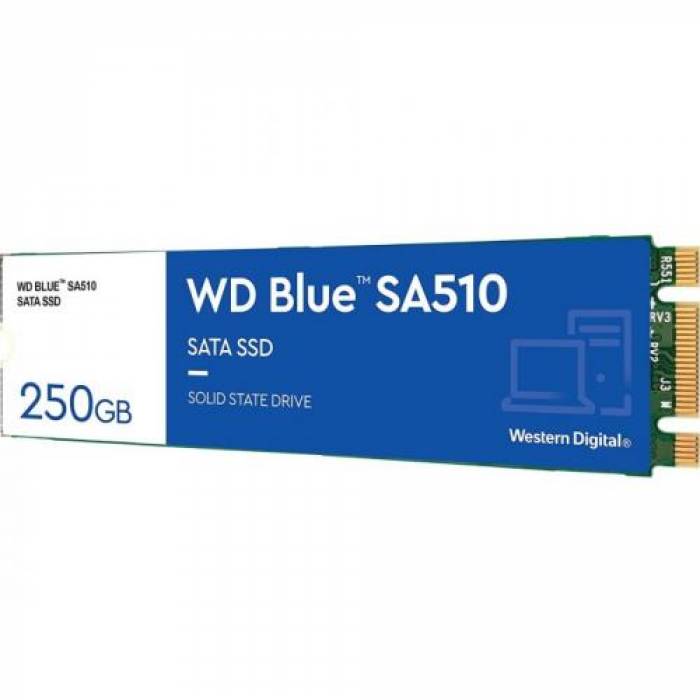 SSD Western Digital Blue SA510 250GB, SATA3, M.2