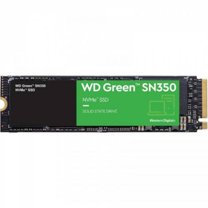 SSD Western Digital Green SN350 960GB, PCI Express 3.0 x4, M.2