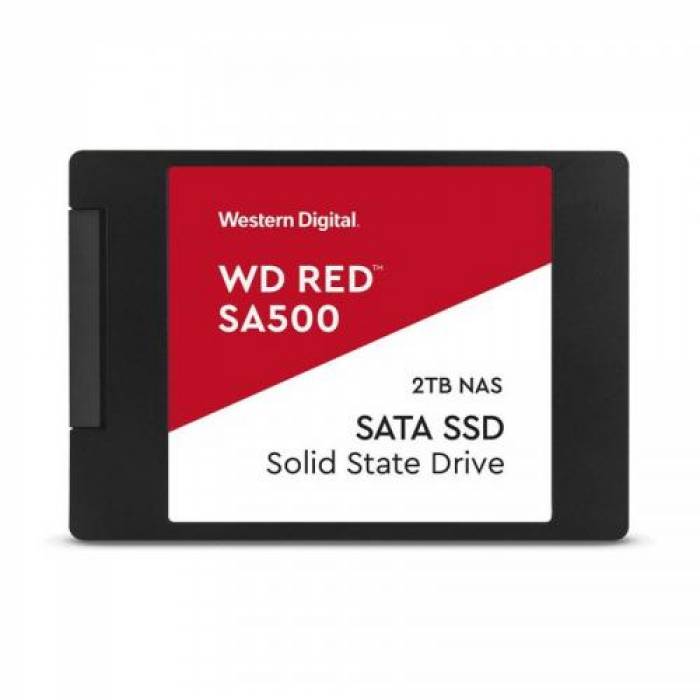 SSD Western Digital Red SA500, 2TB, SATA3, 2.5inch