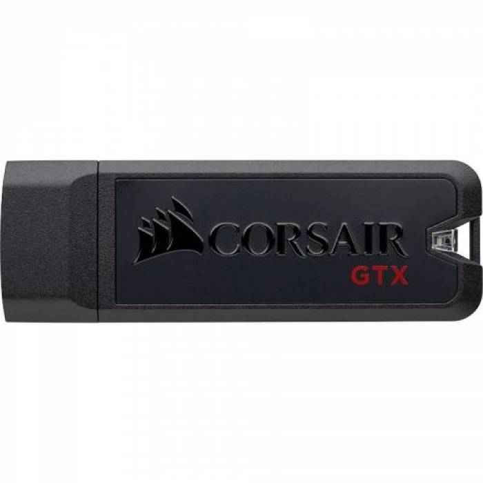 Stick Memorie Corsair Voyager GTX 256GB, USB 3.1, Zinc Alloy Casing