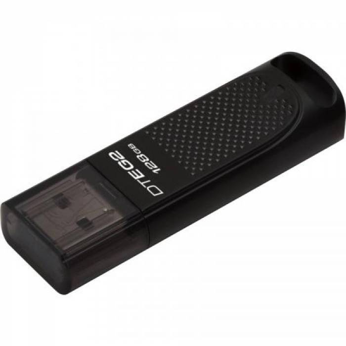 Stick Memorie Kingston DataTraveler Elite G2 128GB, USB 3.0, MetalBlack