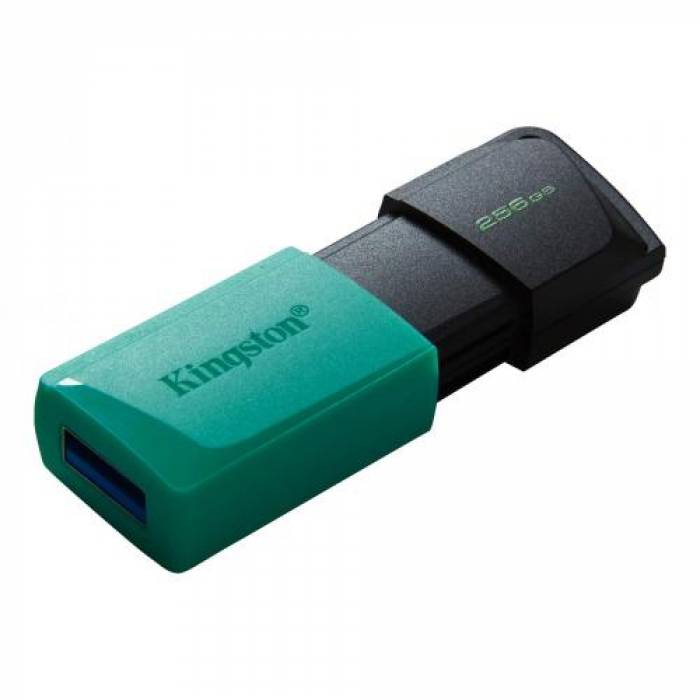 Stick Memorie Kingston DTXM/256GB, 256GB, USB 3.0, Black-Green