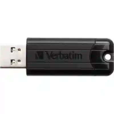 Stick Memorie Verbatim PinStripe 49320, 256GB, USB 3.2 gen 1, Black