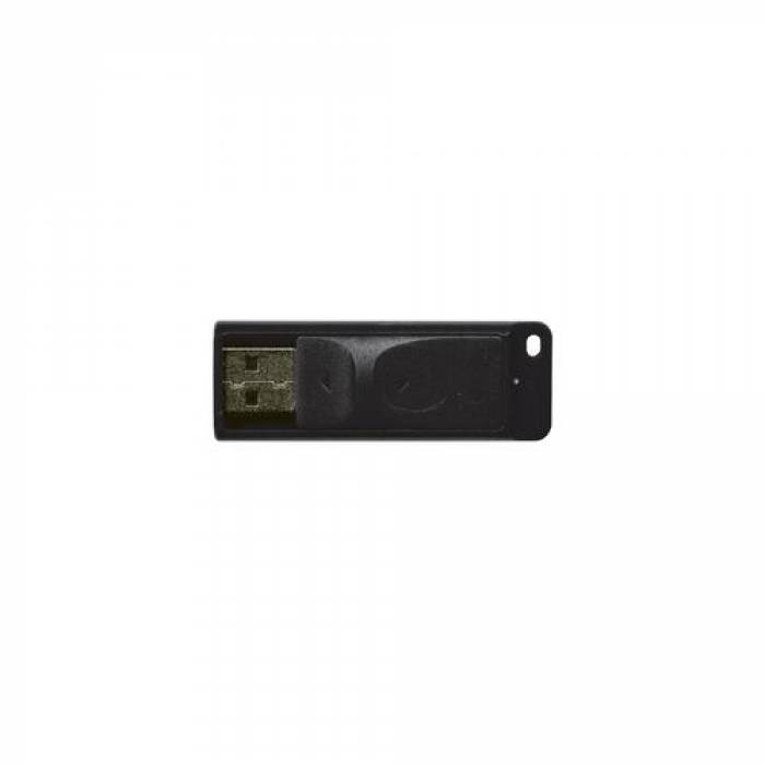 Stick memorie Verbatim Store 'n' Go Slider 16GB, USB 2.0, Black