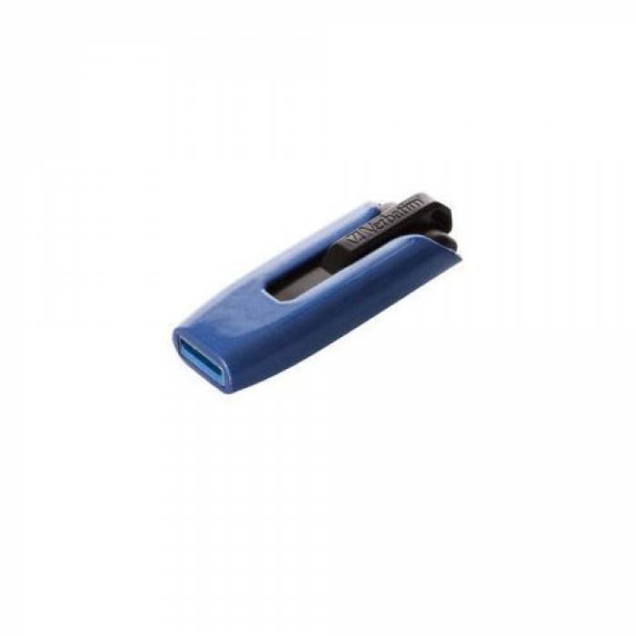 Stick memorie Verbatim Store 'n' Go V3 MAX 32GB, USB 3.0, Blue