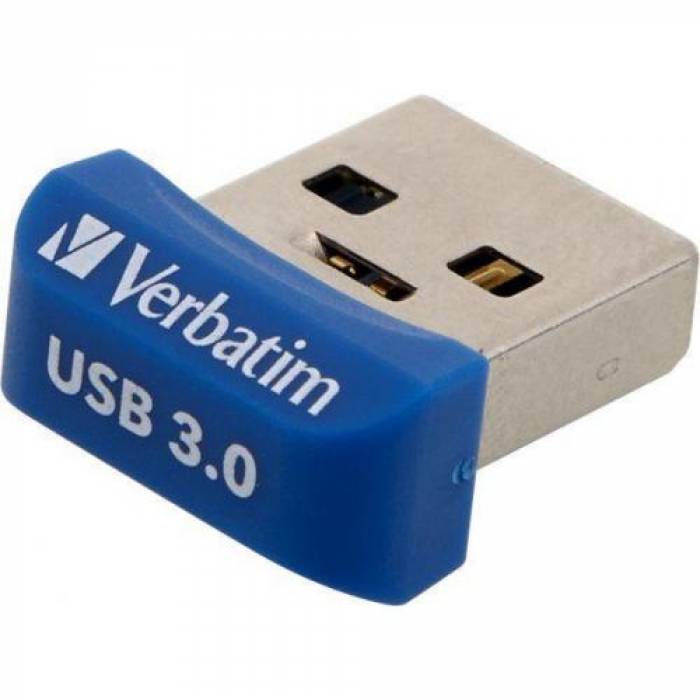 Stick memorie Verbatim Store 'n' Stay 32GB, USB 3.0, Black