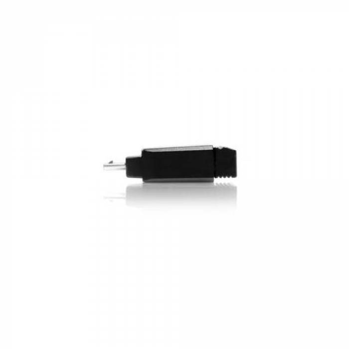 Stick memorie Verbatim Store 'N' STAY 32GB, USB, Black + OTG Adaptor