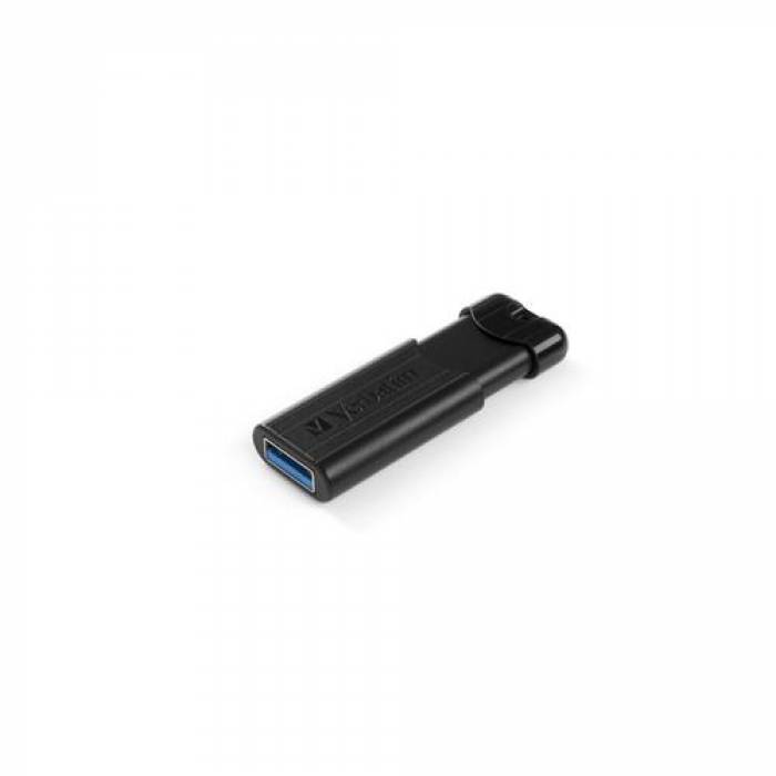 Stick memorie Verbatim16GB, USB 3.0, Black