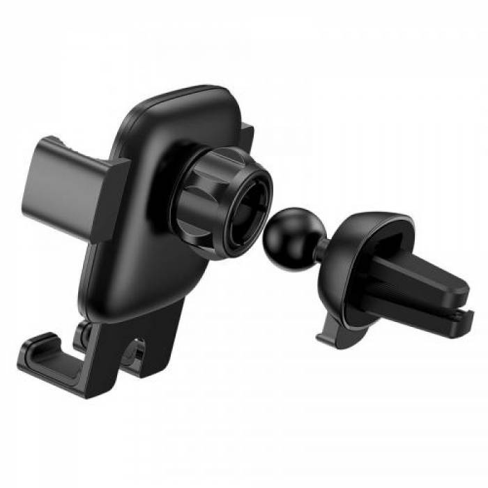 Suport auto Baseus Cube Gravity, Black