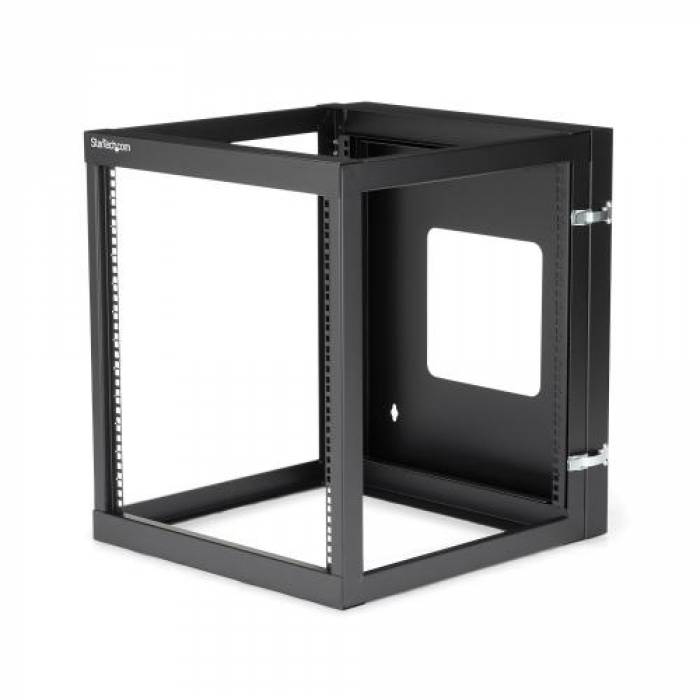 Suport rack Startech RK1219WALLOH, 12U, Black