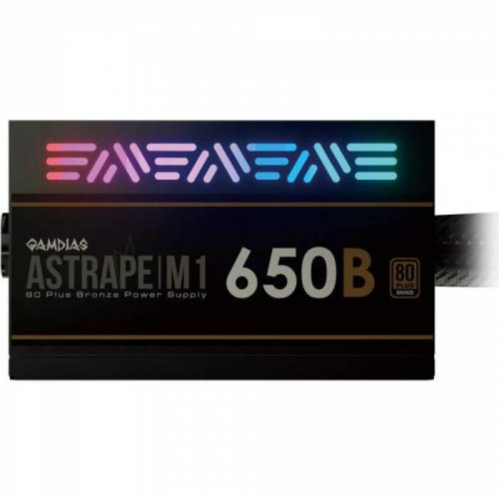 Sursa Gamdias Astrape M1 series 650B, 650W