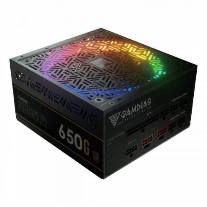 Sursa Gamdias Astrape P1 series 650G, 650W