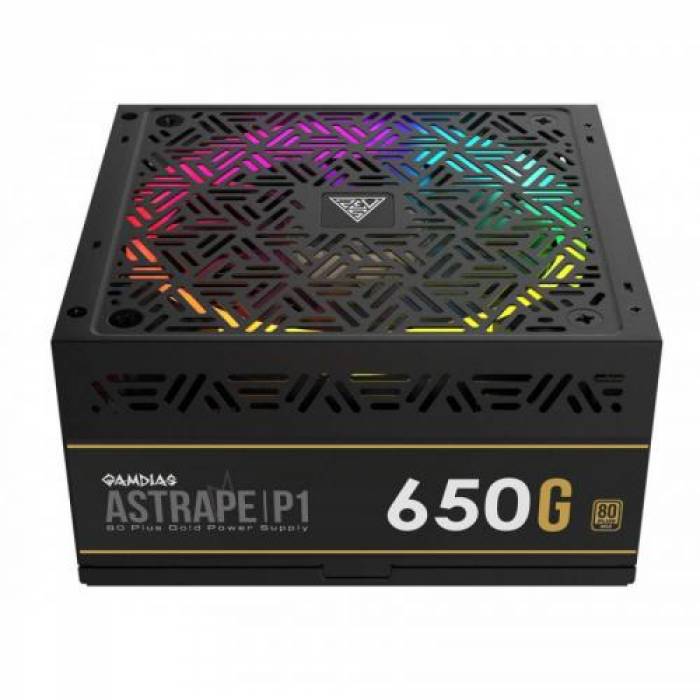 Sursa Gamdias Astrape P1 series 650G, 650W