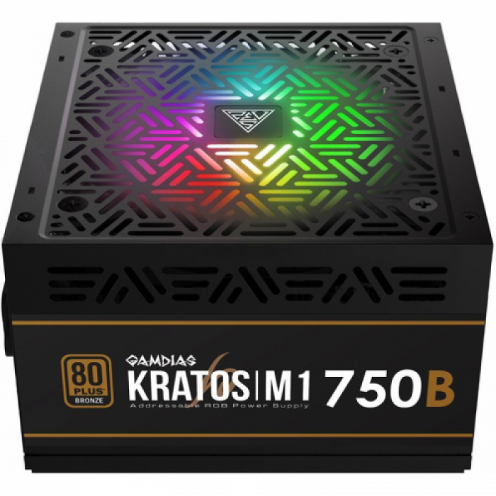 Sursa Gamdias Kratos M1 Bronze, 750W