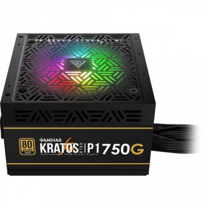 Sursa Gamdias Kratos P1 RGB, 750 W