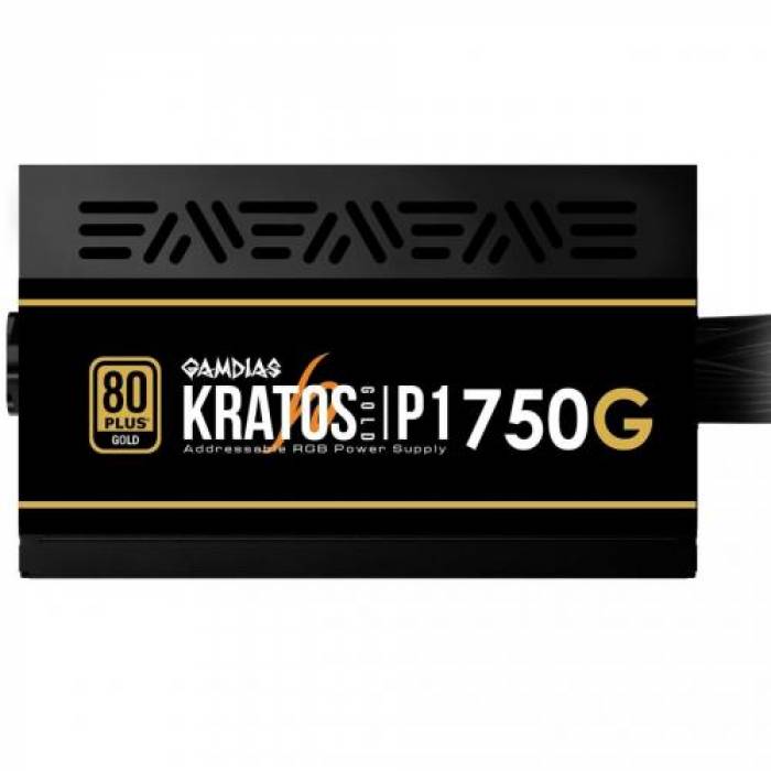 Sursa Gamdias Kratos P1 RGB, 750 W