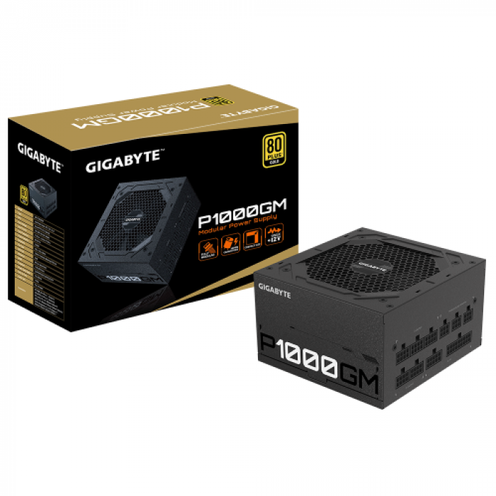 Sursa Gigabyte GP-P1000GM, 1000W