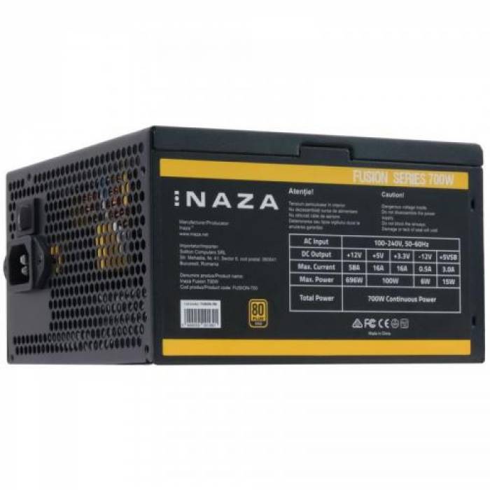 Sursa Inaza Fusion FUSION-700, 700W 