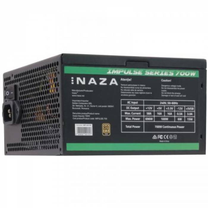 Sursa Inaza Impulse IMPULSE-700, 700W