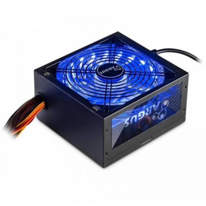 Sursa Inter-Tech Argus RGB-600, 600W