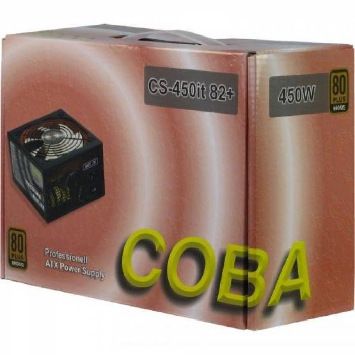 Sursa Inter-Tech Coba Power, 450W