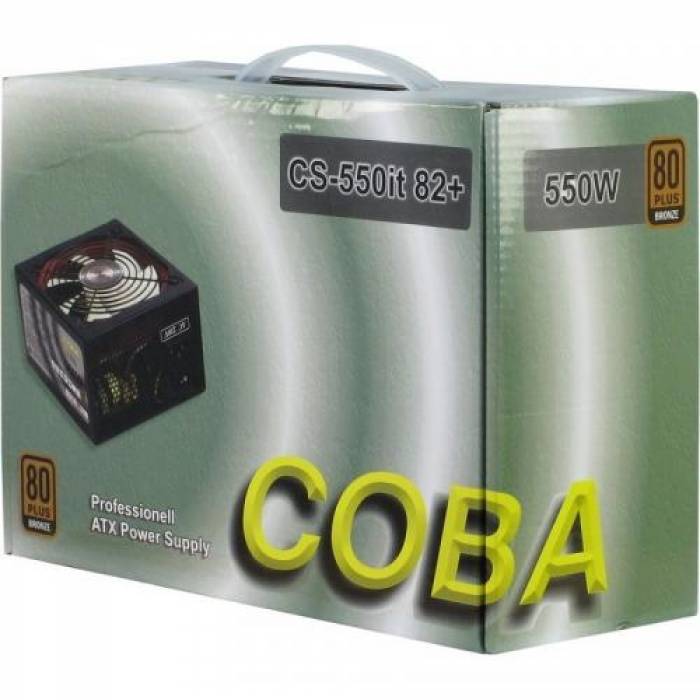 Sursa Inter-Tech CobaPower, 550W