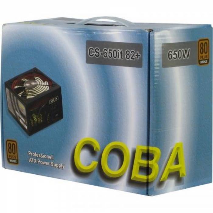 Sursa Inter-Tech CobaPower, 650W