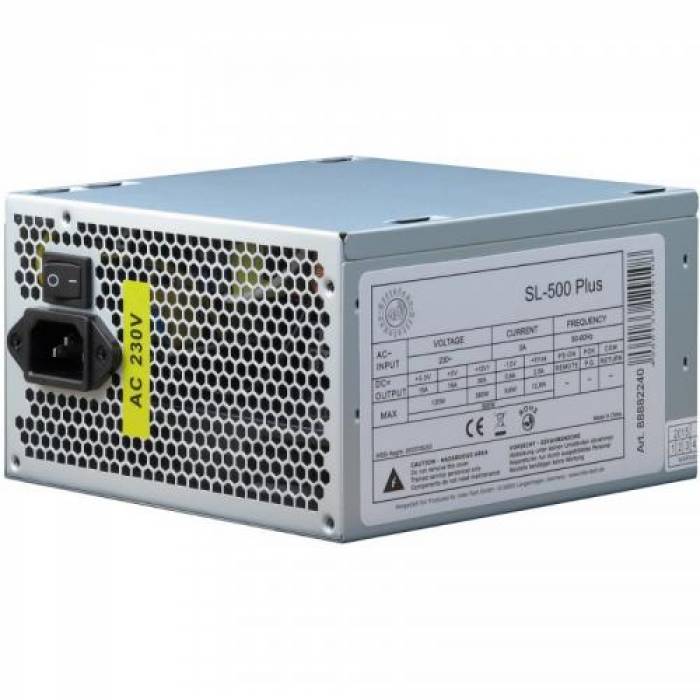 Sursa Inter-Tech SL-500 PLUS, 500W