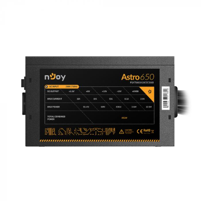 Sursa nJoy Astro Series, 650W 