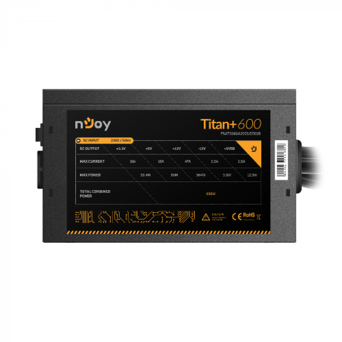 Sursa nJoy Titan+ Series, 600W