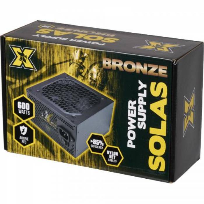 Sursa Serioux Solas Bronze, 600W