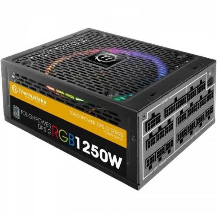 Sursa Thermaltake Toughpower DPS G RGB, 1250W