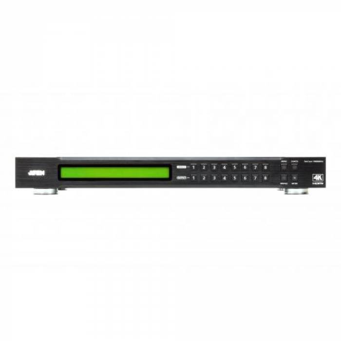 Switch Aten VM0808HA-AT-G, Black